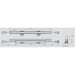 Keystone KT-WWLED24 4-ft 24W LED Wall Washer, RGBW