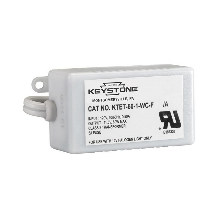 Keystone KTET 60W Step Down Halogen Electronic Transformer
