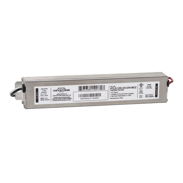 Keystone KTLD-100-UV-24V 100W Constant Voltage LED Driver