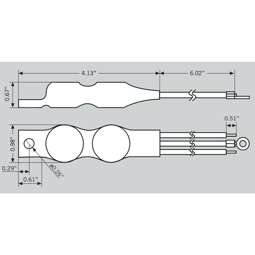 Keystone KTSP-10KV-C External Surge Protector