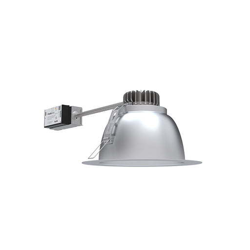 Lithonia LBR10 ALO2 SWW1 10" Round Retrofit Remodel Downlight, 1000/1500/2000 Lumen & 4CCT Selectable