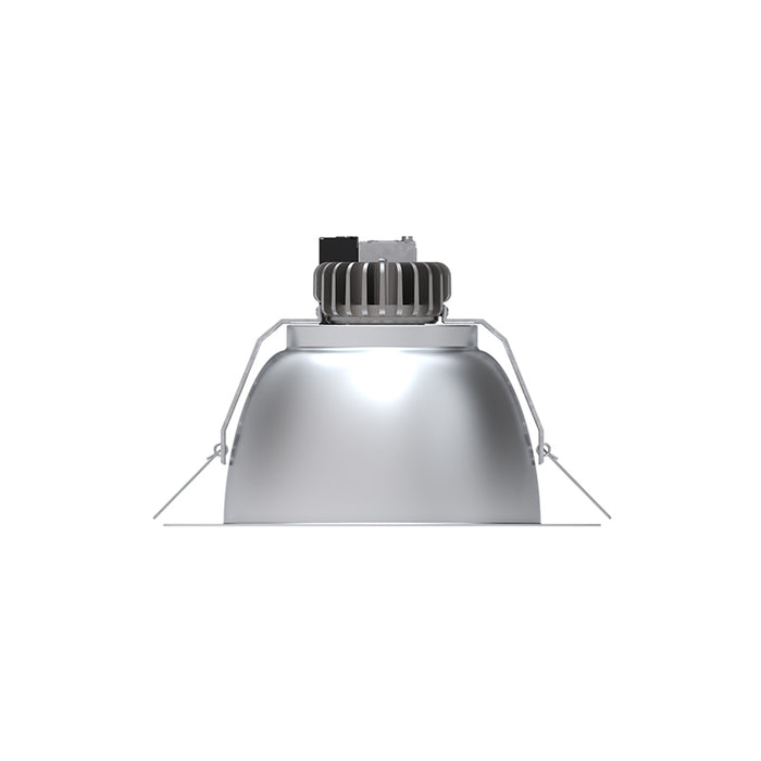 Lithonia LBR10 ALO3 SWW1 10" Round Retrofit Remodel Downlight, 2000/2500/3000  Lumen & 4CCT Selectable