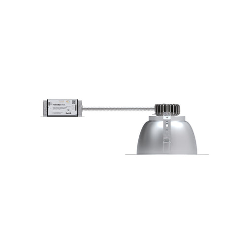 Lithonia LBR10 ALO4 SWW1 10" Round Retrofit Remodel Downlight, 4000/4500/5000  Lumen & 4CCT Selectable