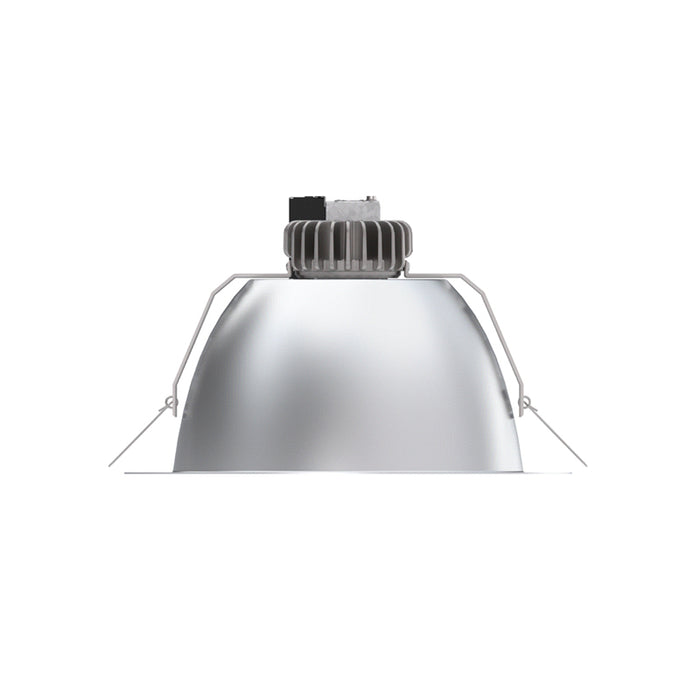 Lithonia LBR12AL03SWW1 12" Round Retrofit Remodel Downlight, 2000/2500/3000 Lumen & 4CCT Selectable