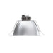 Lithonia LBR12 AL04 SWW1 12" Round Retrofit Remodel Downlight, 4000/4500/5000 Lumen & 4CCT Selectable