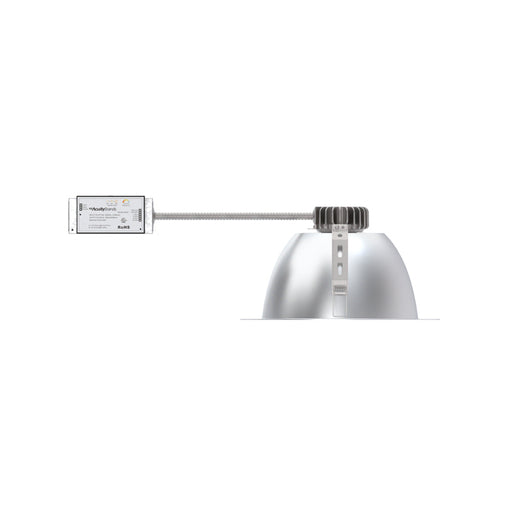 Lithonia LBR12 AL04 SWW1 12" Round Retrofit Remodel Downlight, 4000/4500/5000 Lumen & 4CCT Selectable
