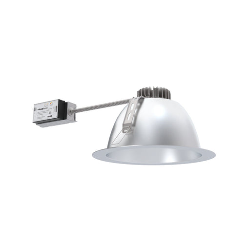 Lithonia LBR12 AL04 SWW1 12" Round Retrofit Remodel Downlight, 4000/4500/5000 Lumen & 4CCT Selectable