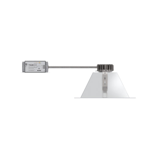 Lithonia LBR12SQ AL02 SWW1 12" Square Retrofit Remodel Downlight, 1000/1500/2000 Lumen & 4CCT Selectable