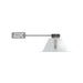 Lithonia LBR12SQ AL02 SWW1 12" Square Retrofit Remodel Downlight, 1000/1500/2000 Lumen & 4CCT Selectable