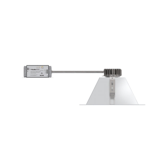 Lithonia LBR12SQ ALO3 SWW1 12" Square Retrofit Remodel Downlight, 2000/2500/3000 Lumen & 4CCT Selectable