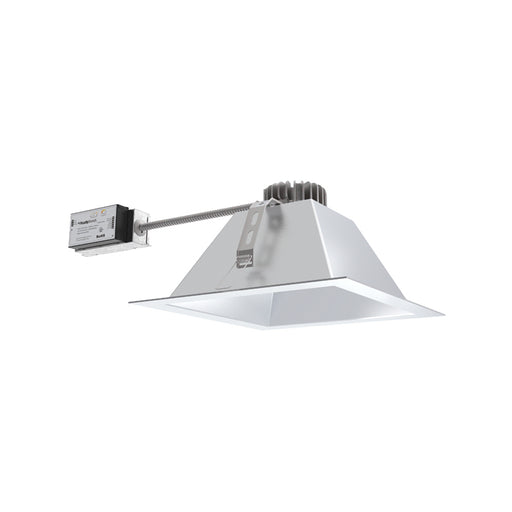 Lithonia LBR12SQ AL04 SWW1 12" Square Retrofit Remodel Downlight, 4000/4500/5000 Lumen & 4CCT Selectable