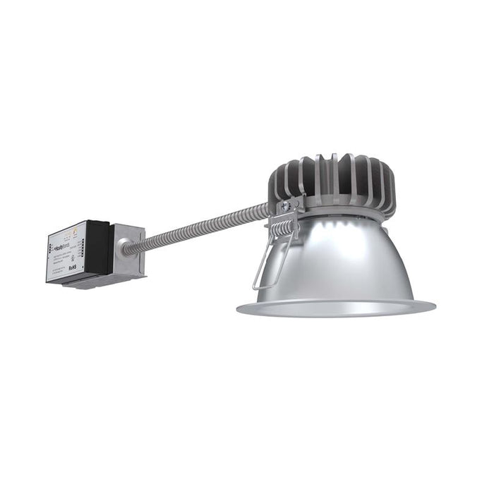 Lithonia Contractor Select LBR6 6" Round Retrofit Downlight, Switchable CCT