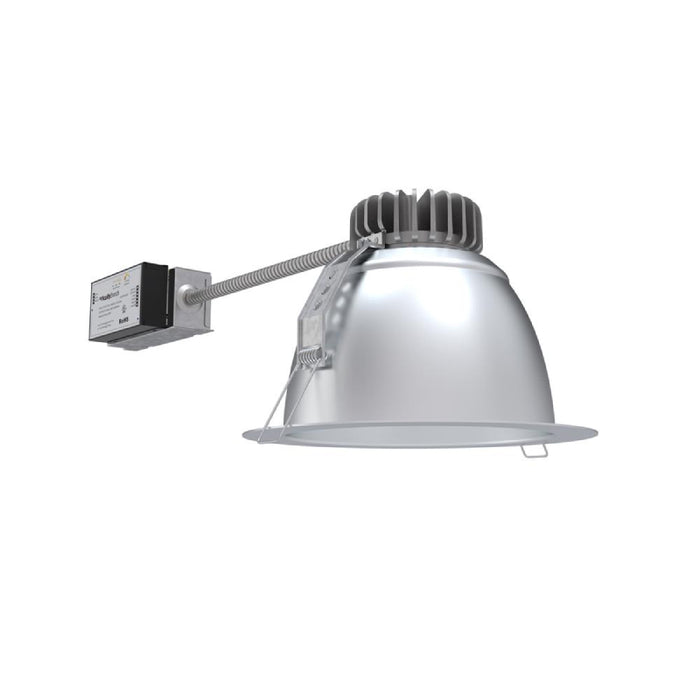 Lithonia LBR8 8" Round Retrofit Downlight , 1000/1500/2000 lm, 3000/3500/4000/5000K, 120-277V