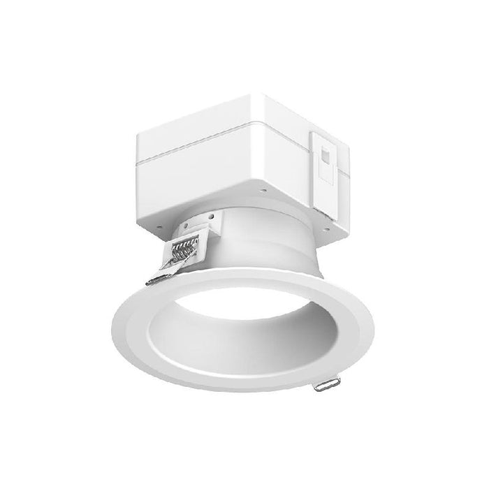 Prescolite LBRST-4RD 4" LED Canless Direct Install Downlight, Switchable CCT & Lumens, 120-347V