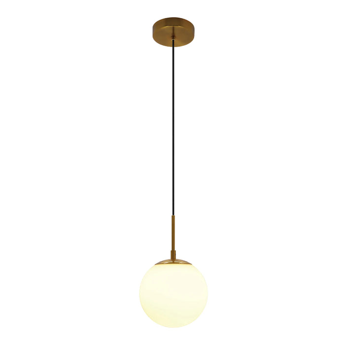 Westgate LCFG 8" Architectural Globe Pendant, 120V