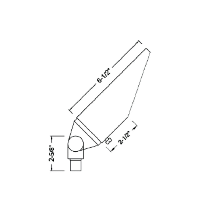 Westgate LD-009 5W 12V LED Directional Light, 3000K