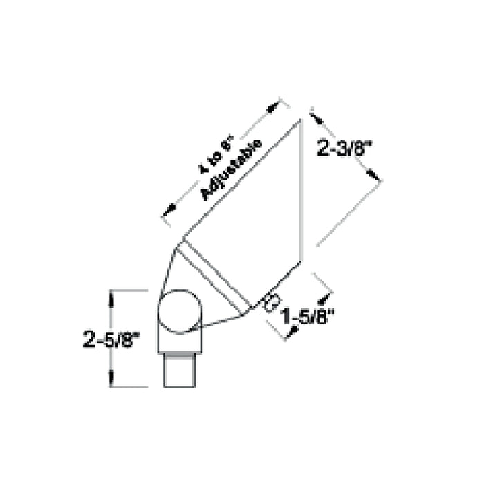 Westgate LD-176 5W 12V LED Directional Light, 3000K