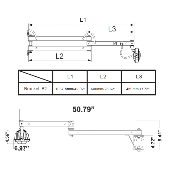 Westgate LDL-R 30W LED Loading Dock Light, 6000K, 120V