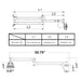 Westgate LDL-R 30W LED Loading Dock Light, 6000K, 120V