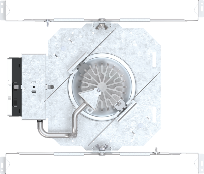 Lithonia LDN4 4" New Construction IC Rated LED Recessed Housing, Switchable CCT & Lumens