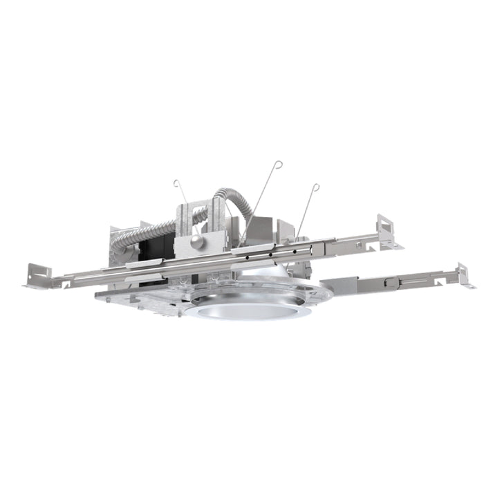 Lithonia LDN4 4" LED Round New Construction Recessed Housing