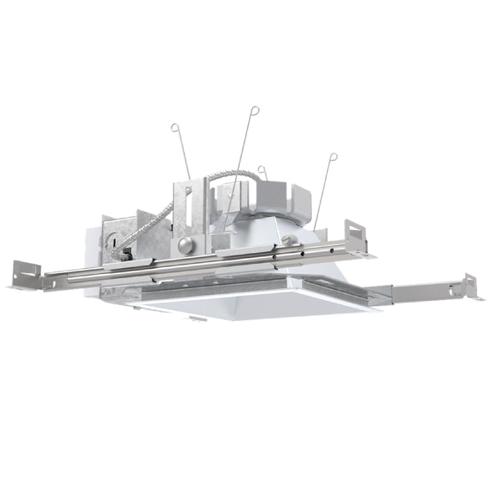 Lithonia LDN6SQ 6" LED Square New Construction Downlight