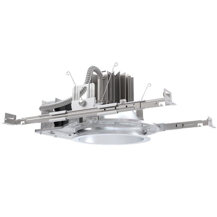 Lithonia LDN6 6" LED Round New Construction Recessed Housing