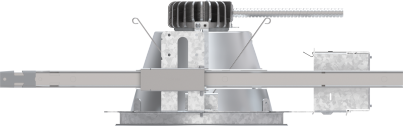 Lithonia LDN8 SWW 8" Round Open New Construction LED Housing, Switchable CCT & Lumen