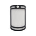 Westgate LDS-MCT5-DT-PIR 10" Tall Outdoor/Indoor LED Decorative Wall Sconce, CCT Selectable - Black