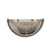 Westgate LDS-MCT5-DT-PIR 10" Tall Outdoor/Indoor LED Decorative Wall Sconce, CCT Selectable