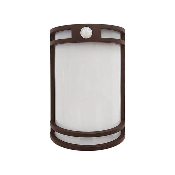 Westgate LDS-MCT5-DT-PIR 10" Tall Outdoor/Indoor LED Decorative Wall Sconce, CCT Selectable - Oil Rubbed Bronze