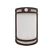 Westgate LDS-MCT5-DT-PIR 10" Tall Outdoor/Indoor LED Decorative Wall Sconce, CCT Selectable - Oil Rubbed Bronze