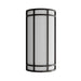 Westgate LDSC-18-MCTP-DD 18" Outdoor/Indoor LED Decorative Wall Sconce, Power & CCT Selectable - Oil Rubbed Bronze