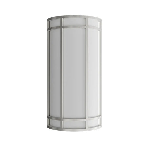 Westgate LDSC-18-MCTP-DD 18" Outdoor/Indoor LED Decorative Wall Sconce, Power & CCT Selectable - Silver