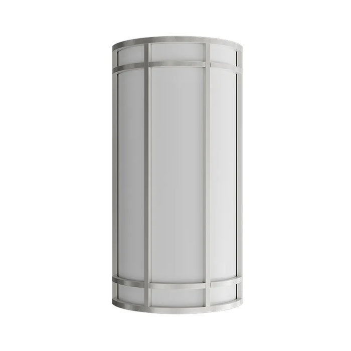 Westgate LDSC-18-MCTP-DD 18" Outdoor/Indoor LED Decorative Wall Sconce, Power & CCT Selectable - Silver