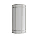 Westgate LDSC-18-MCTP-DD 18" Outdoor/Indoor LED Decorative Wall Sconce, Power & CCT Selectable - Silver