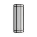 Westgate LDSC-24-MCTP-DD 24" Outdoor/Indoor LED Decorative Wall Sconce, Power & CCT Selectable - Oil Rubbed Bronze