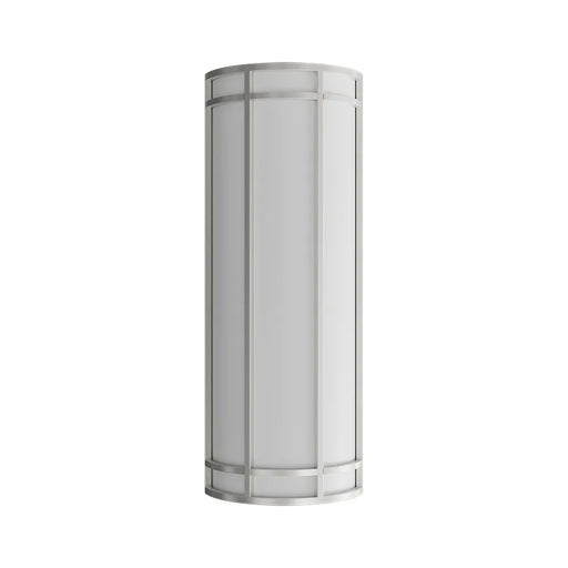 Westgate LDSC-24-MCTP-DD 24" Outdoor/Indoor LED Decorative Wall Sconce, Power & CCT Selectable - Silver