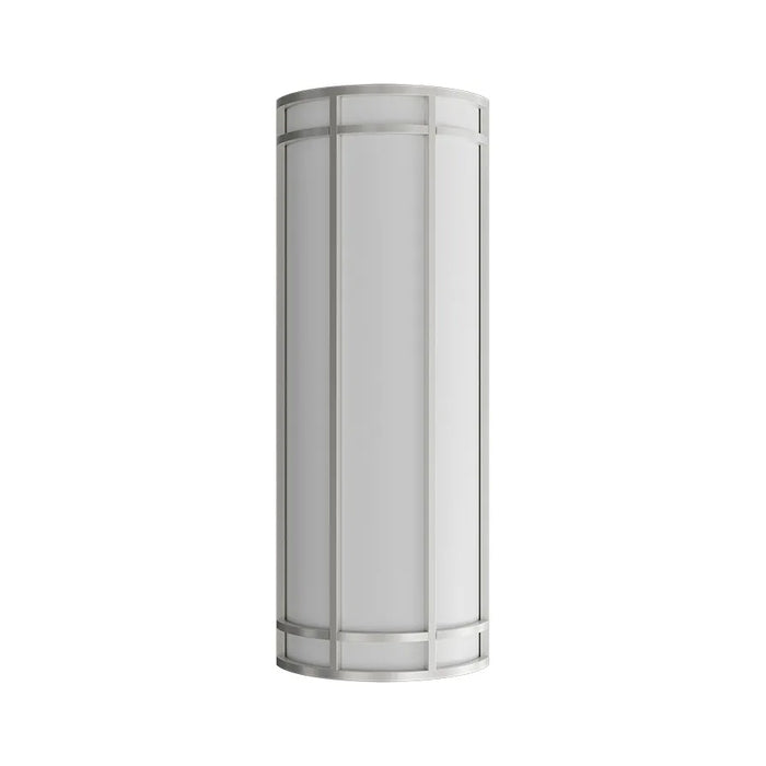Westgate LDSC-24-MCTP-DD 24" Outdoor/Indoor LED Decorative Wall Sconce, Power & CCT Selectable - Silver