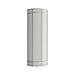 Westgate LDSC-24-MCTP-DD 24" Outdoor/Indoor LED Decorative Wall Sconce, Power & CCT Selectable - Silver