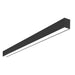 Envision LED-UDL2 8Ft 5CCT C-Line Suspended Linear w/ Uplight  Black 120-277V