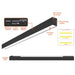 Envision LED-UDL2 8Ft 5CCT C-Line Suspended Linear w/ Uplight  Black 120-277V