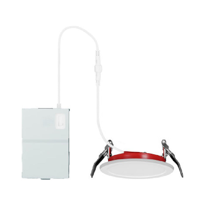LEDvance 63427 6" LED Flame Resistant Selectable Slim Microdisk