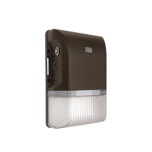 Westgate LESW 15W/20W/30W Outdoor LED Emergency Wall Pack, 3CCT Selectable, 120-277V - Bronze