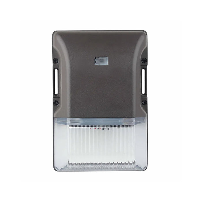 Westgate LESW 15W/20W/30W LED Non-Cutoff Wall Pack w/ Photocell, 3CCT Selectable, 120-277V - Bronze