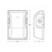 Westgate LESW 15W LED Non-Cutoff Wall Pack w/ Photocell