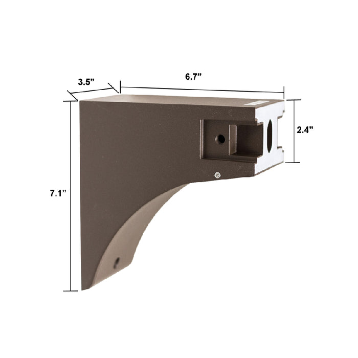 Westgate LF3-HL-EXT Straight Extension Arm for Show Box Application