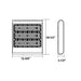Westgate LF3-HL 230W High Lumen Flood Light, 480V