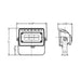Westgate LF4 12W Architectural Series LED Flood Light with Trunnion