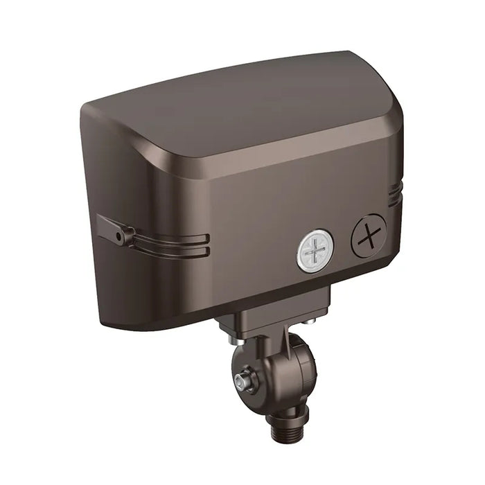 Westgate LF4MAX-MD 20W/30W/50W LED Maximum-Feature Round-Back Flood Light with Knuckle, 3CCT Selectable